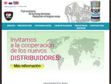 Tablet Screenshot of es.resursmotor.com